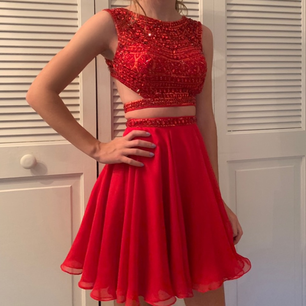 Sherri Hill Homecoming Dress